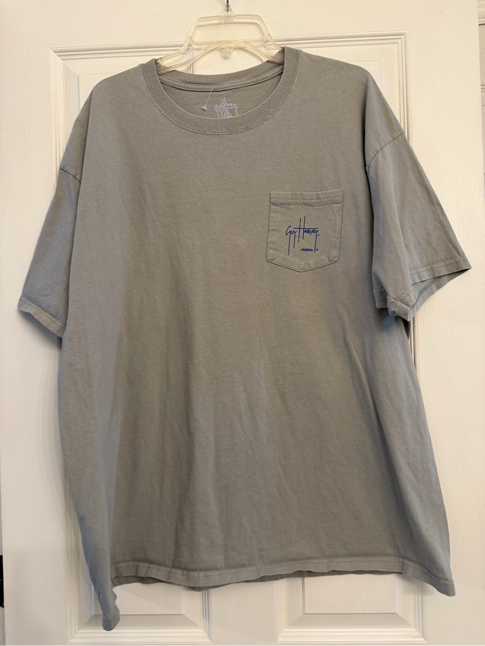 Guy Harvey Men’s  Pocket T‑Shirt